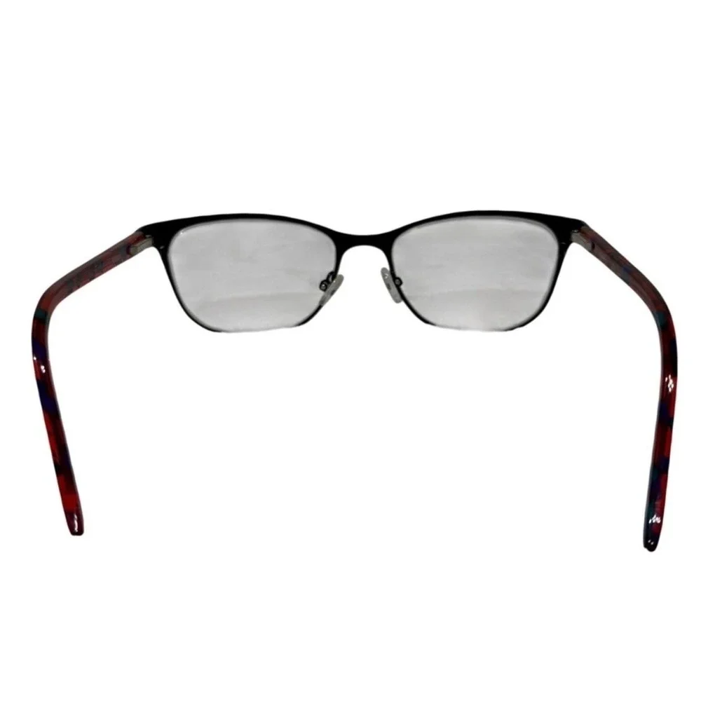 Pepe Jeans Eyeglasses Frames Black Preppy As Is Glasses Prescription Left In
